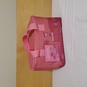 Trader Joe's Mini Cooler Bag Peach 2025